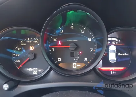 2018 Porsche Macan from USA, damaged, VIN WP1AA2A57JLB00893